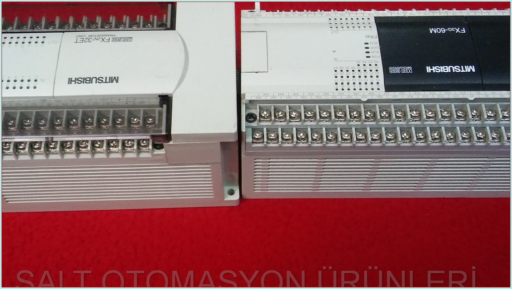 MITSUBISHI MELSEC FX2N-32ET TRANSISTOR UNIT PLC EK MODÜL